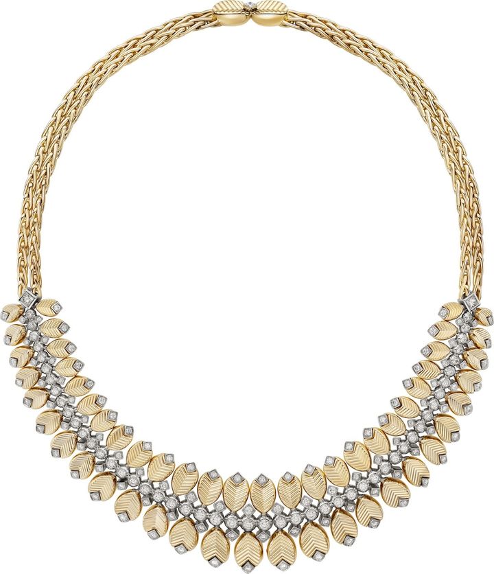 「グラン ドゥ カフェ」ネックレス（YG×ダイヤモンド）￥26,928,000（予定価格）＊7月1日発売予定 ©Cartier