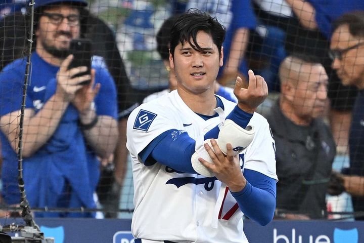 ドジャース・大谷翔平（C）Getty Images