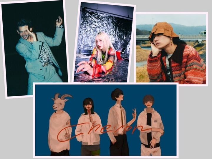 「SHOW-GO」、「乃紫」、「ALIのボーカルLEO」、「Chevon」が参加。