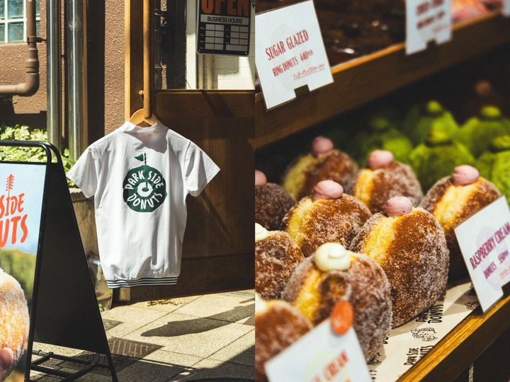 BEAMS GOLF×PARK SIDE DONUTS