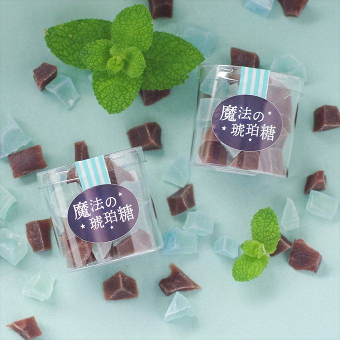 チョコミント琥珀糖どこで買えるの？