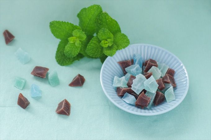 まるで宝石“琥珀糖”とは