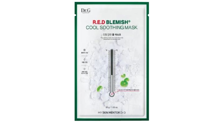 千賀健永さん（Kis-My-Ft2） ドクタージー レッドブレミッシュシートクールスージングマスク 