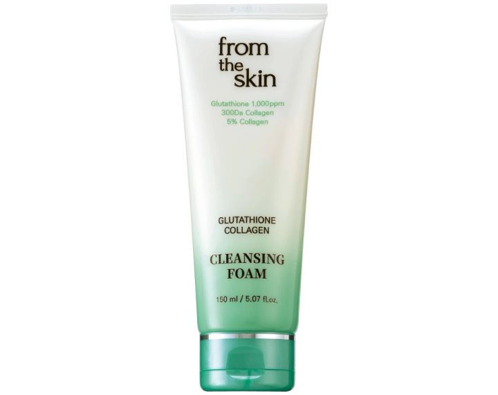 千賀健永さん（Kis-My-Ft2） フロムザスキン グルタチオンコラーゲンクレンジングフォーム 