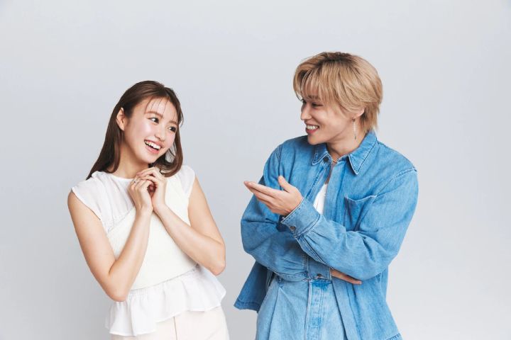 千賀健永さん×香音さんの美容トーク