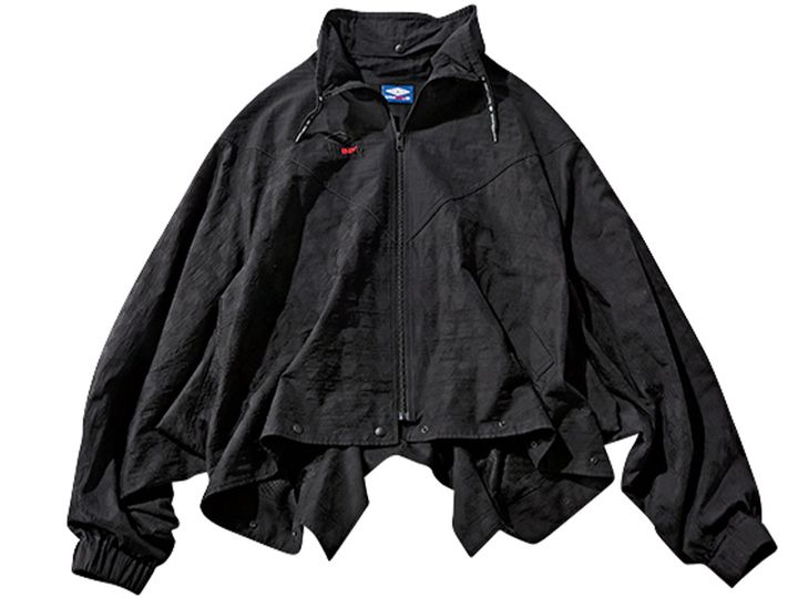 ビューティフルピープルとアンブロの黒のブルゾン