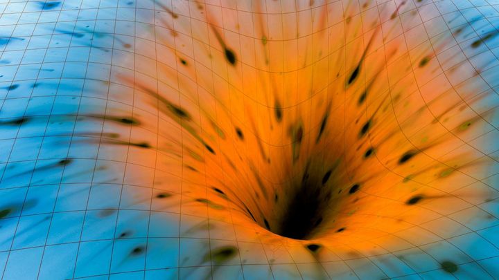 人体も月も10⁹⁰年で量子蒸発してしまう