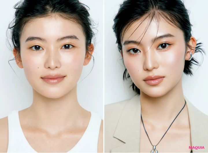 パウダリーファンデ＋シェーディングで自然に小顔！ 長井かおり式・小顔見せベースメイク