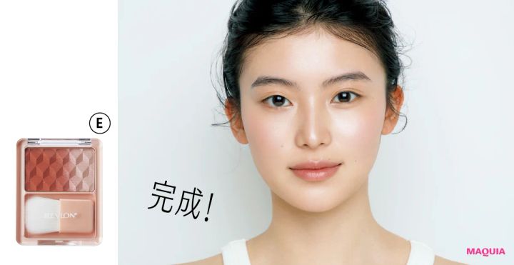 パウダリーファンデ＋シェーディングで自然に小顔！ 長井かおり式・小顔見せベースメイク_15