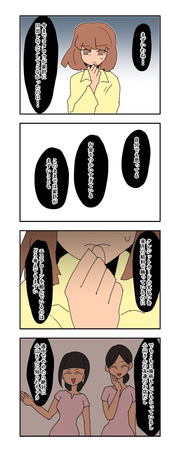 新興住宅地で見栄を張りすぎた話／音坂ミミコ