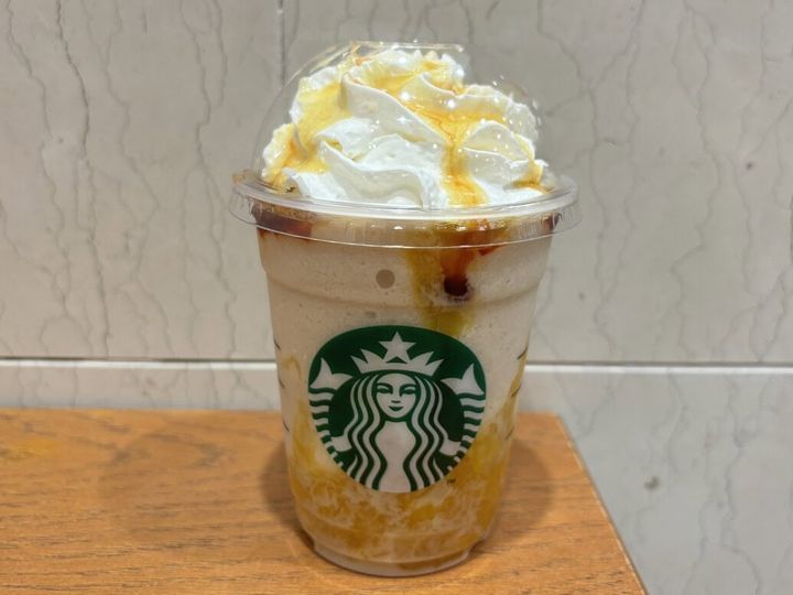 スタバ オリエンタル マンゴー ＆ ティー フラペチーノ®
