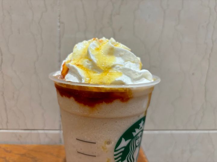 スタバ オリエンタル マンゴー ＆ ティー フラペチーノ®