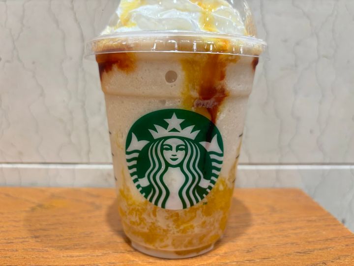 スタバ オリエンタル マンゴー ＆ ティー フラペチーノ®