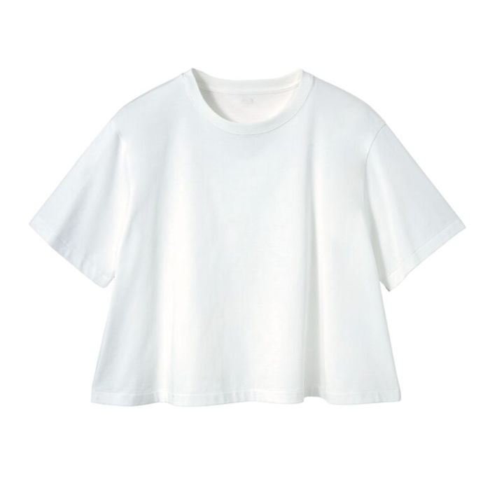 【23区】のフレアショートTシャツ