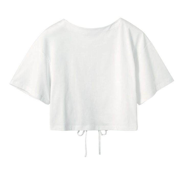 【バナナリパブリック】のキーホールバックTシャツ