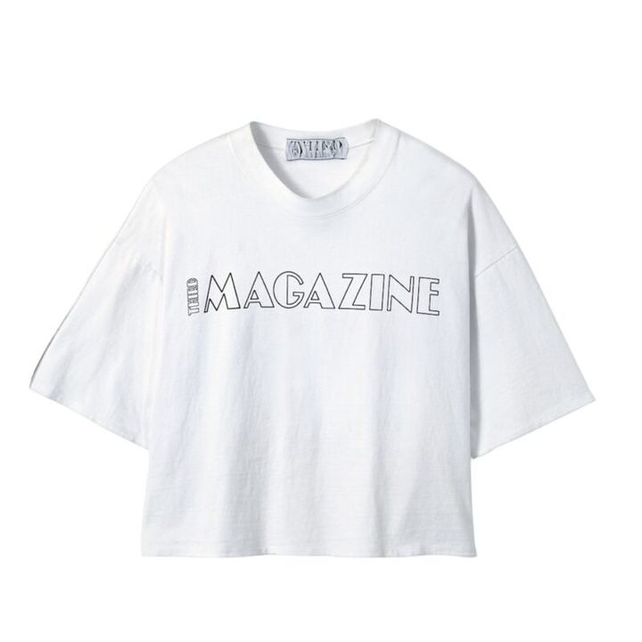 【サードマガジン】のロゴTシャツ
