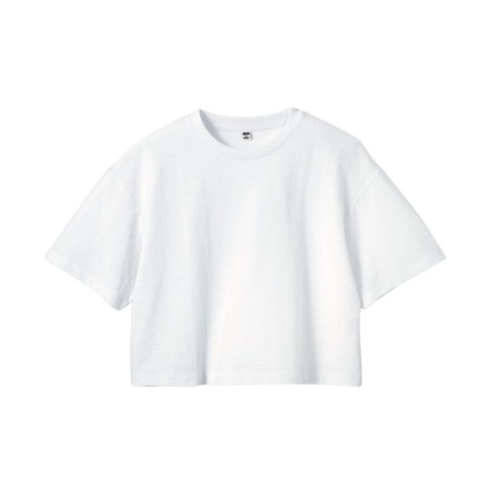 【ユニクロ】のコットンブレンドT