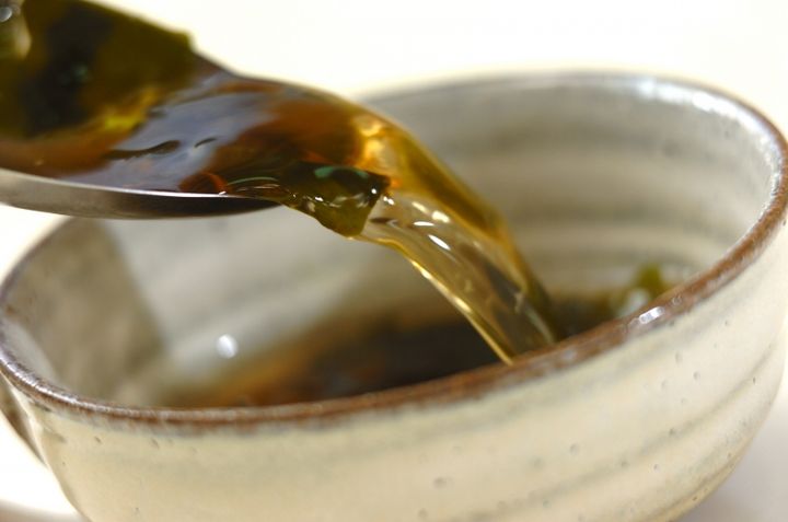 ワカメスープの作り方2