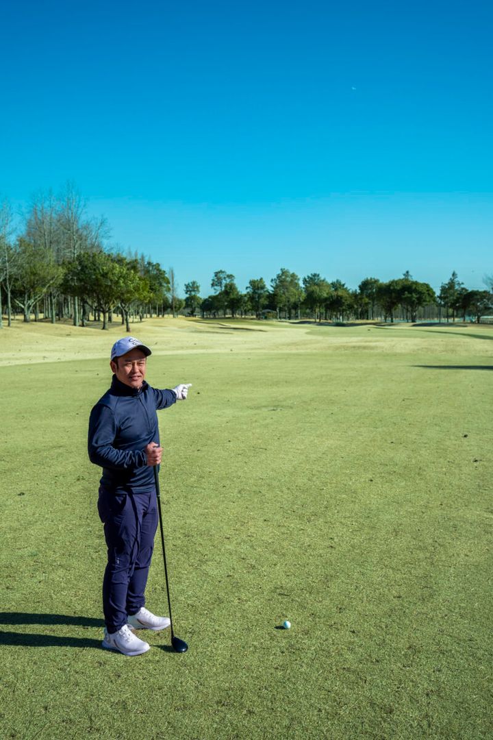 ボールを運びたいエリアに置くコツはアドレスにあり！FWの苦手克服レッスン