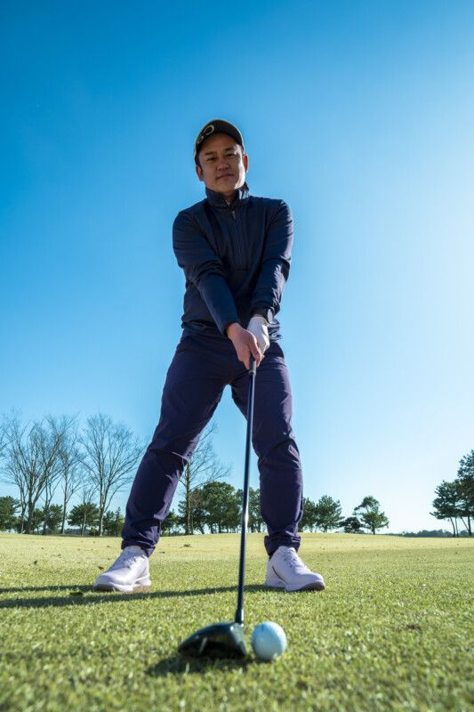 ボールを運びたいエリアに置くコツはアドレスにあり！FWの苦手克服レッスン