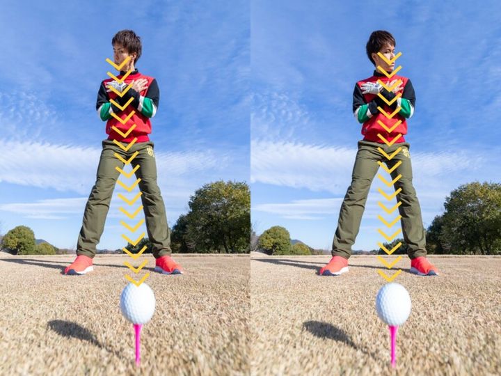 飛距離アップの秘けつは“目”にあり！眼球の可動域を広げよう