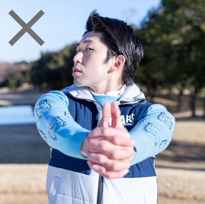 飛距離アップの秘けつは“目”にあり！眼球の可動域を広げよう