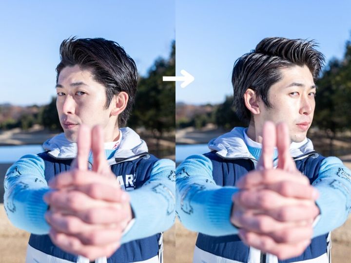 飛距離アップの秘けつは“目”にあり！眼球の可動域を広げよう