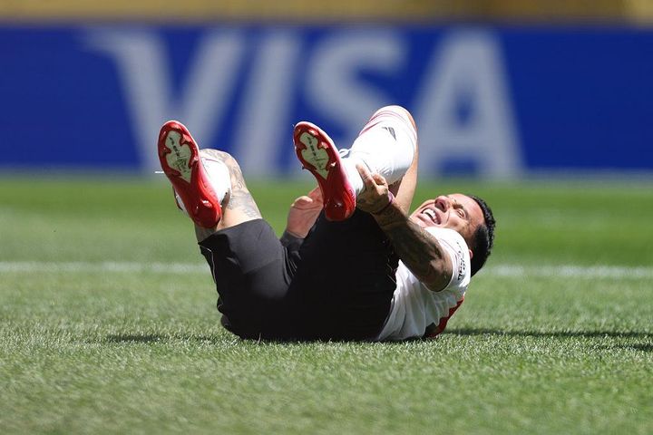 Jリーグ強豪との世界大会で負傷した名門選手、涙…「全部壊れてしまった」