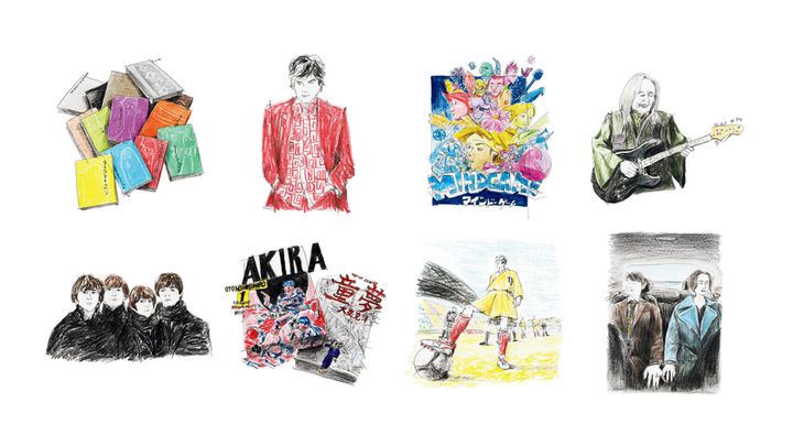 Anri Yamada イラスト