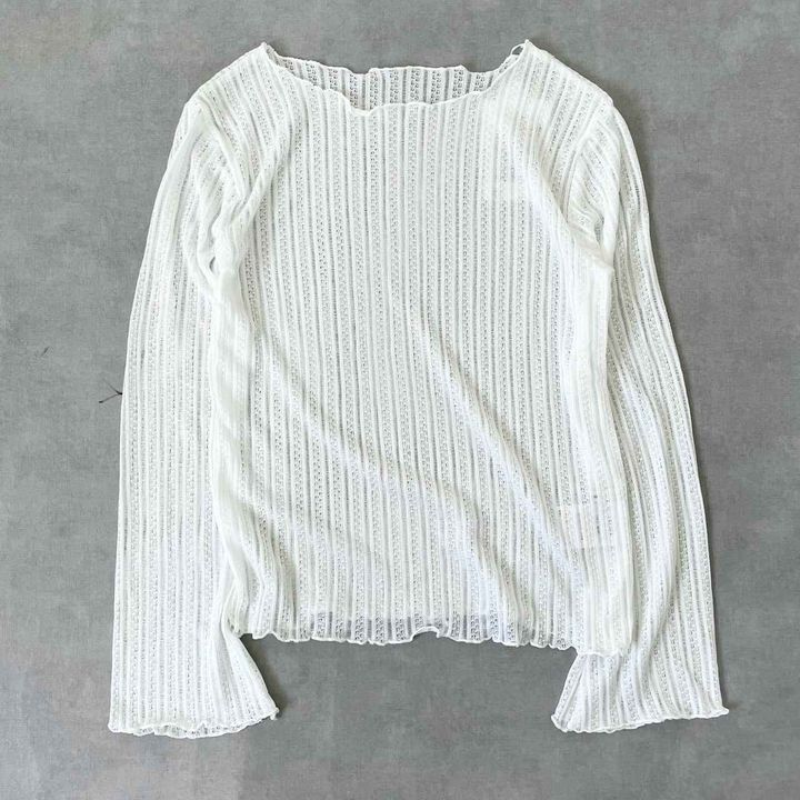 画像1: 1枚で着られるレース