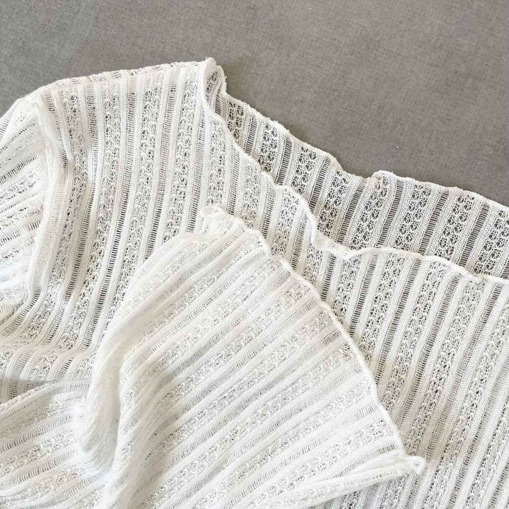 画像2: 1枚で着られるレース