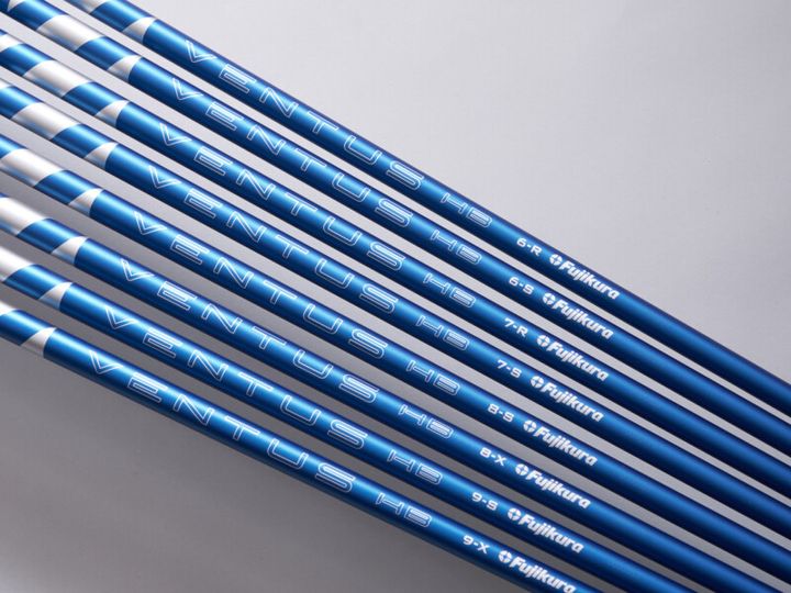 “曲がらない”ハイブリッド専用シャフト