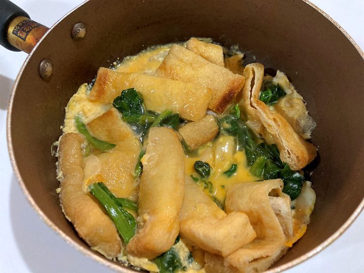 完成したきつねスペシャル