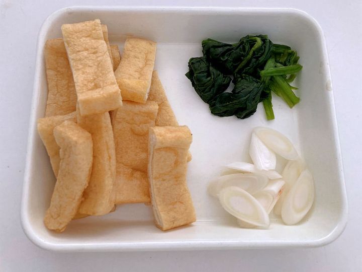 材料をそれぞれ切っておく