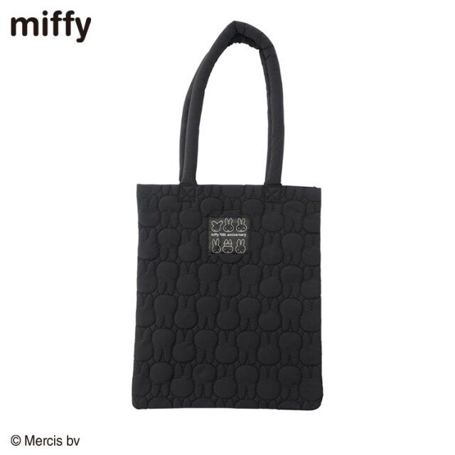 しまむらのミッフィーキルト風トートバッグ