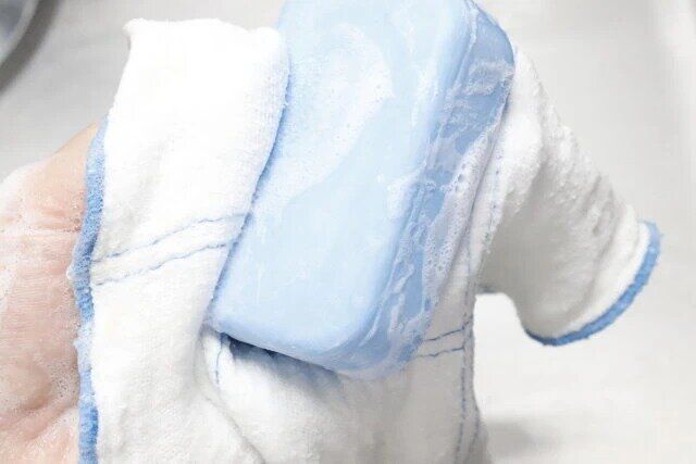 ダイソーの高品質な部分洗い・洗濯石けん