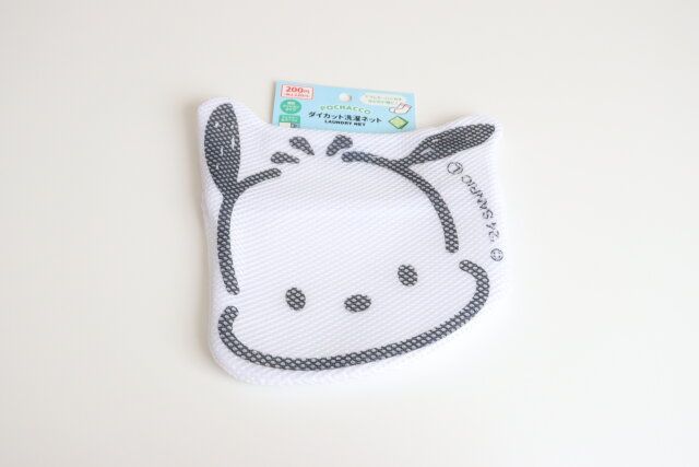 ダイソーのダイカット洗濯ネット PC フェイスのパッケージ