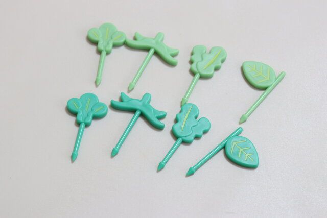 セリアのデコレーションピックス5