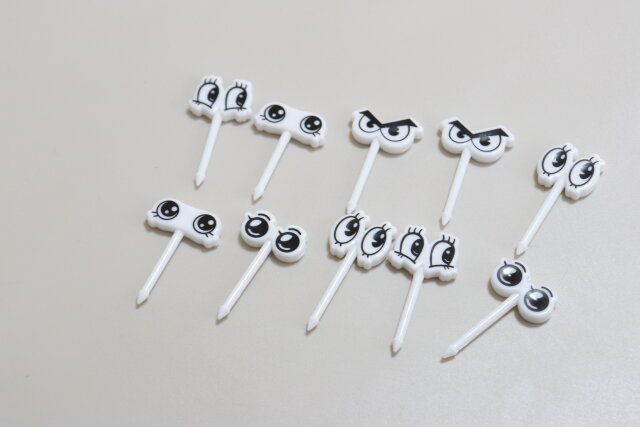 セリアのデコレーションピックス4