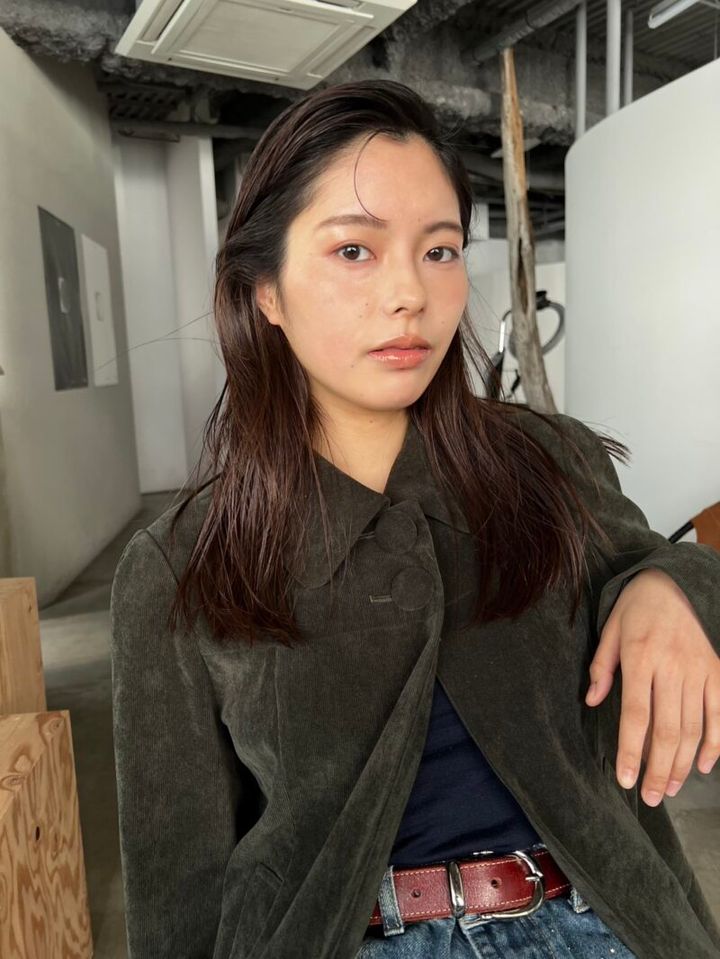 30代ヘアスタイル、ロング、nanuk shibuya