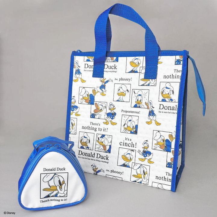 アルミランチバッグ/保冷おにぎり型ミニランチバッグ