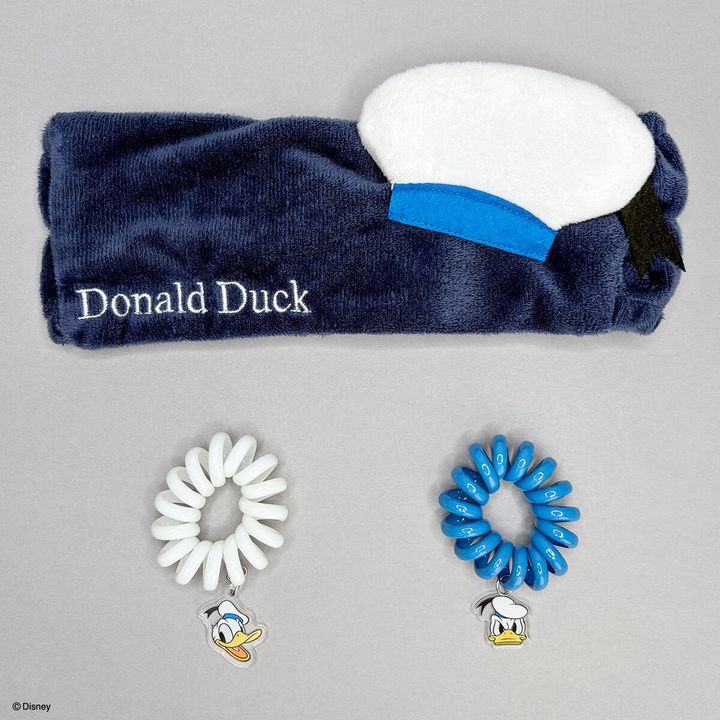 ヘアバンド/コイルヘアゴム2本セット