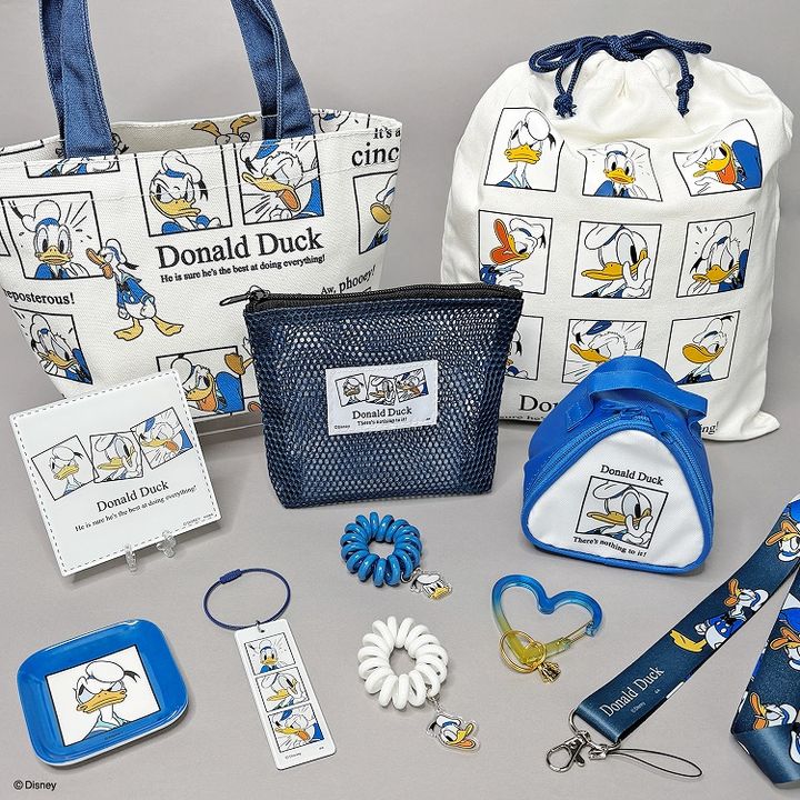 キャンドゥ ディズニー「ドナルドダック」シリーズ