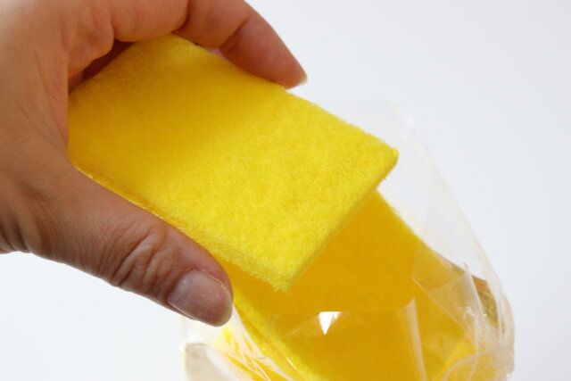 セリアのコスパ抜群な使い切り不織布クリーナー クエン酸タイプ 15枚入り