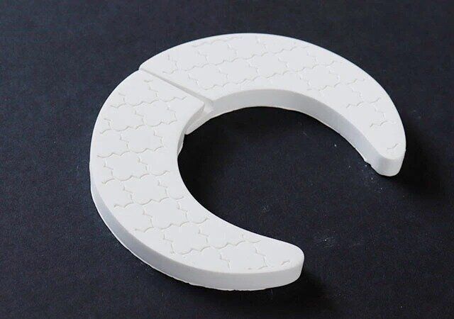 ダイソーの蛇口吸水リング（珪藻土配合）1