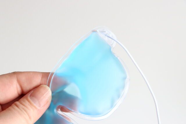 ダイソーのクールアイマスク3