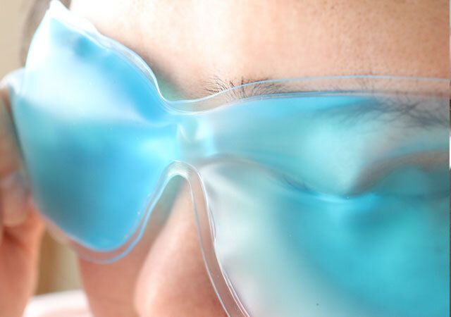 ダイソーのクールアイマスク4