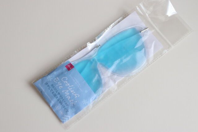 ダイソーのクールアイマスク5