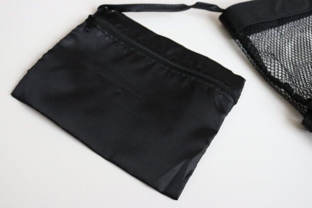 ダイソーのメッシュバッグ（ポーチ付）6