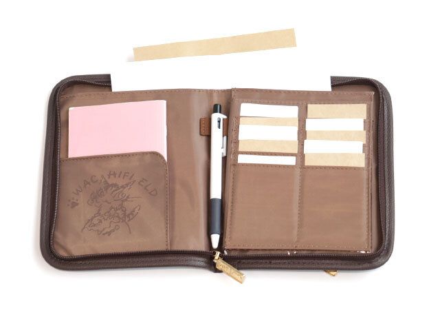 猫のダヤンお薬手帳ケースペンホルダー